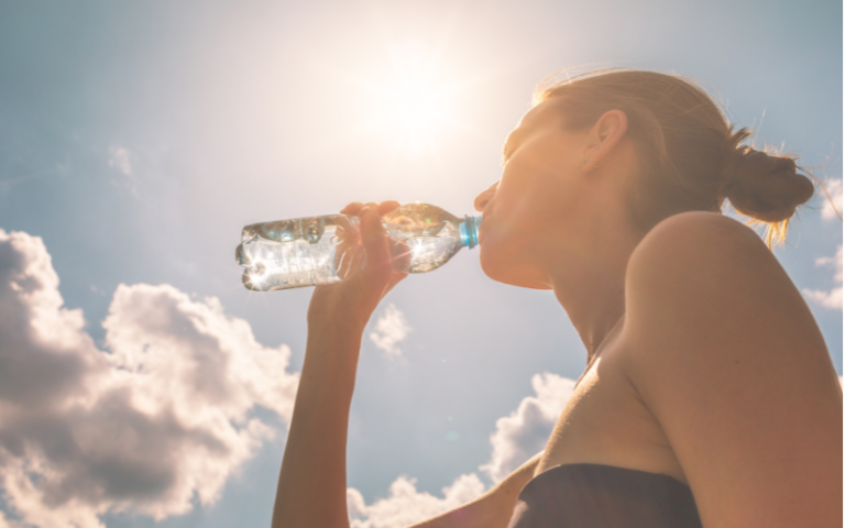 Cuidados no calor