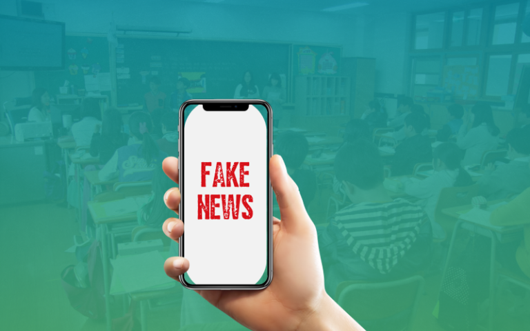 Papel das escolas no combate às Fake News